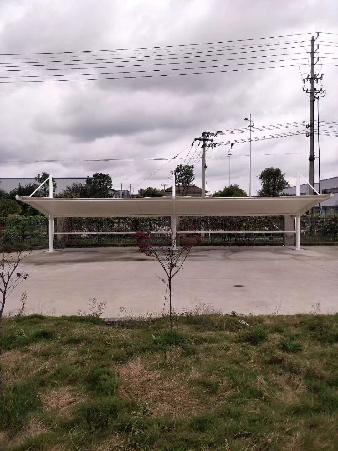 建湖县停车棚