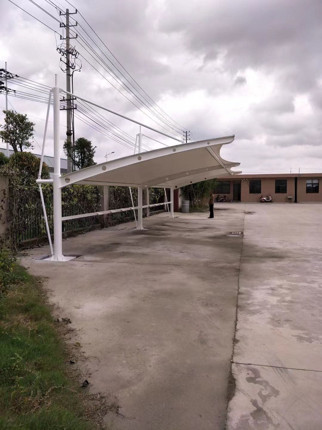 建湖县停车棚