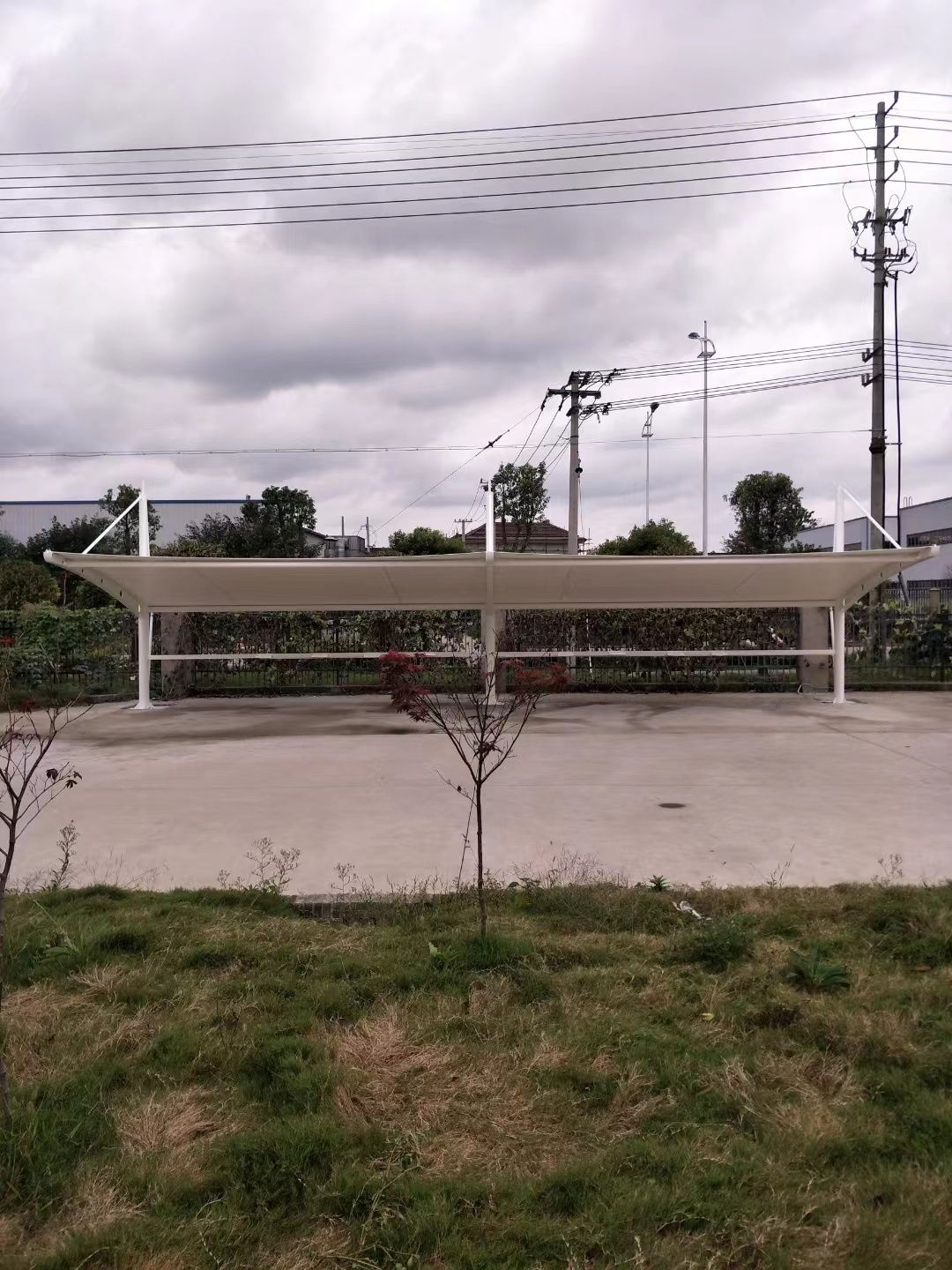 建湖县停车棚
