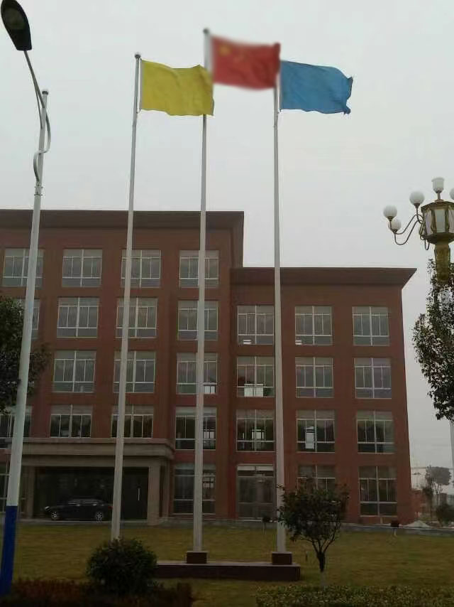 建湖县不锈钢旗杆