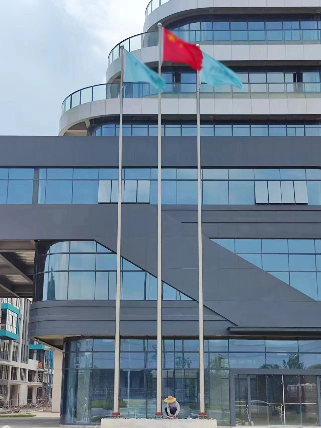建湖县不锈钢旗杆
