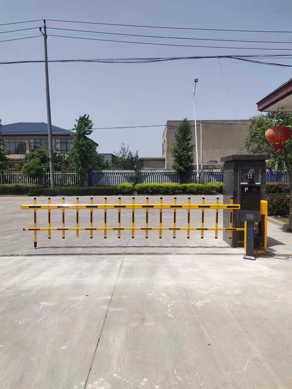 建湖县道闸